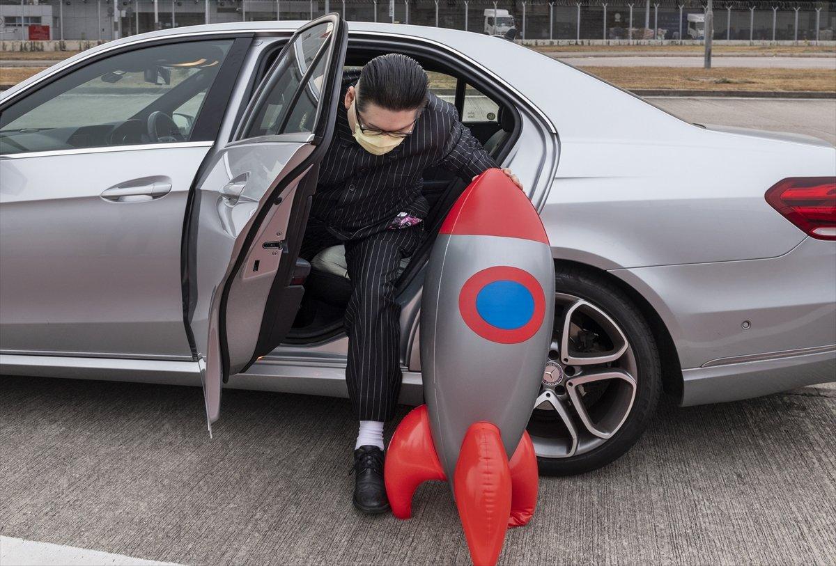 Kim Jong Un'un taklitçisi Howard X