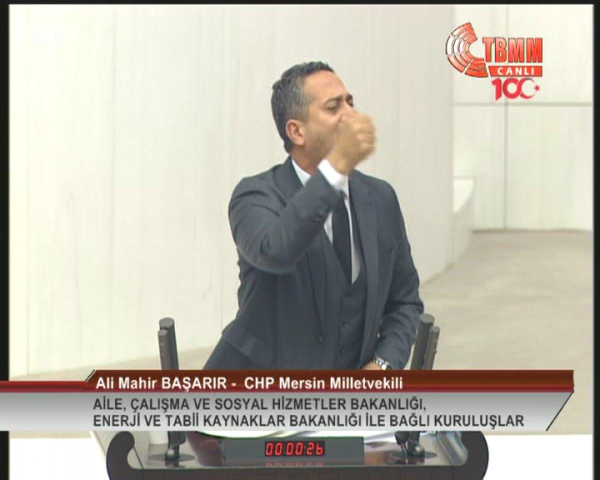 Ali Mahir Başarır: Orduya hakaret eden şerefsizdir, alçaktır