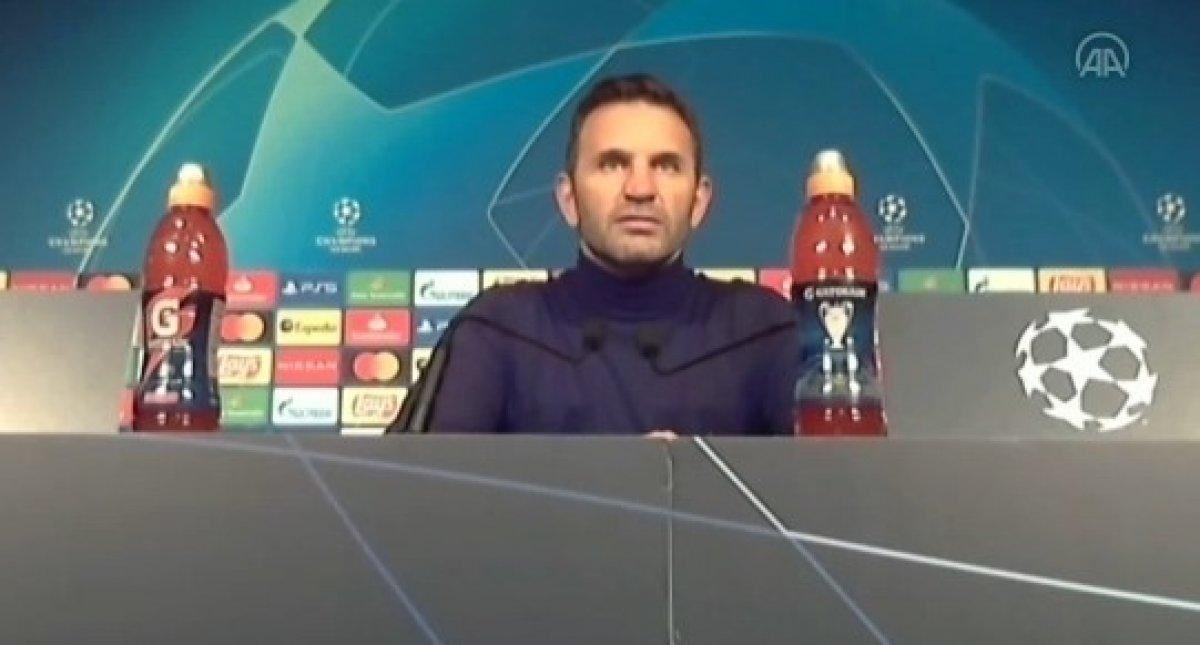 Okan Buruk: Üzülmesi gereken kişi Webo değil başkalarıydı