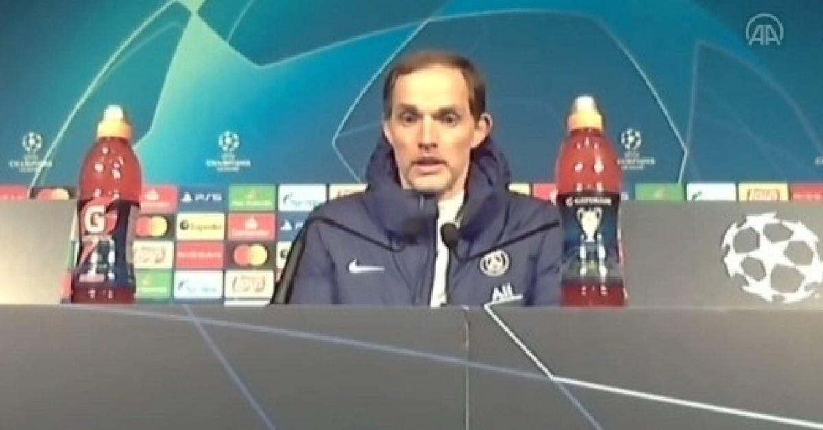 Thomas Tuchel: Sahaya çıkmamak zor ve güçlü bir karardı