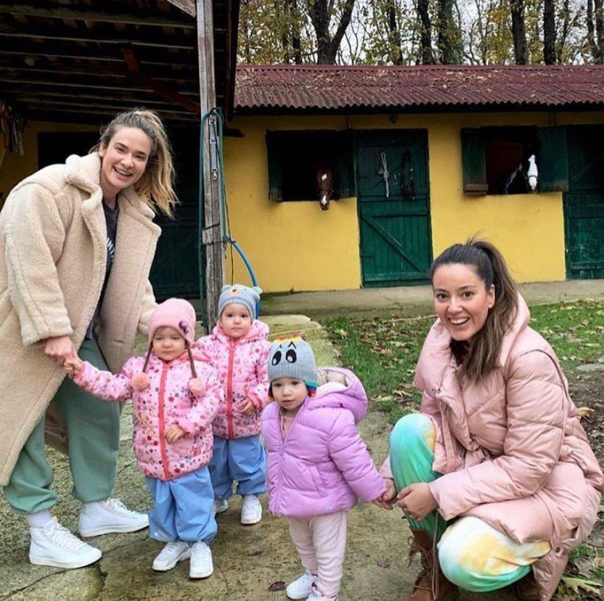 Müge Boz ve Pelin Akil kızları buluşturdu