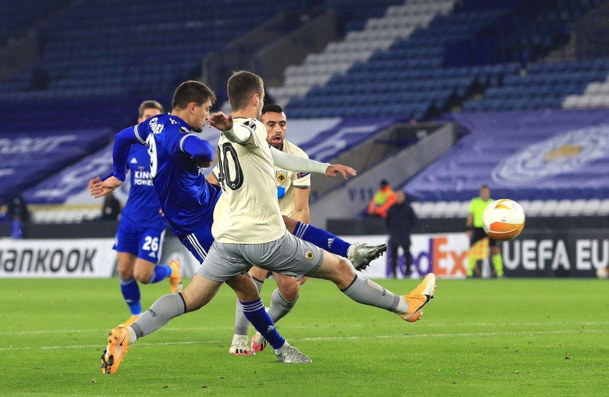 Cengiz Ünder, Leicester formasıyla ilk golünü attı