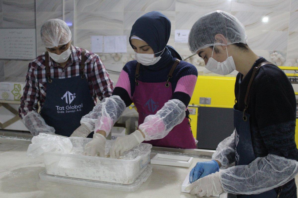 Suriyeli Shamma, her şeyini bırakıp geldiği Türkiye'de sanayici oldu