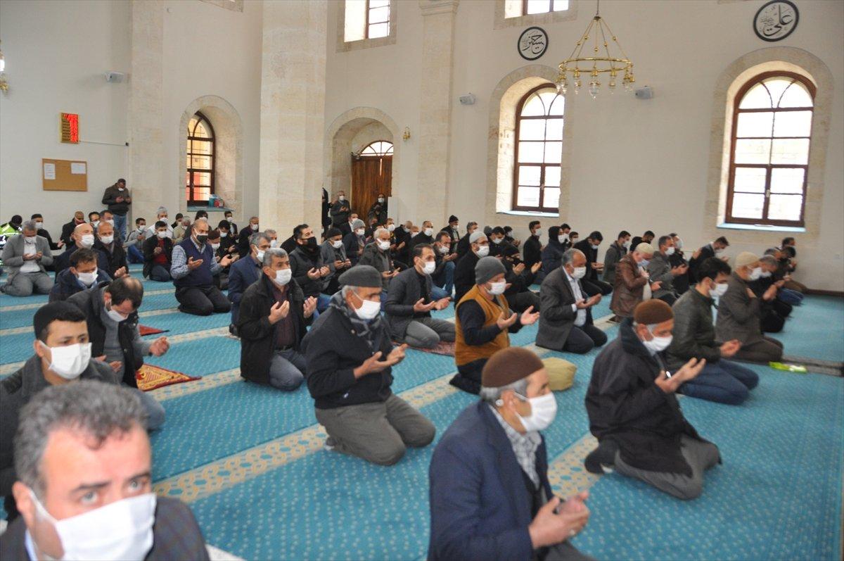 81 ilde yağmur duası