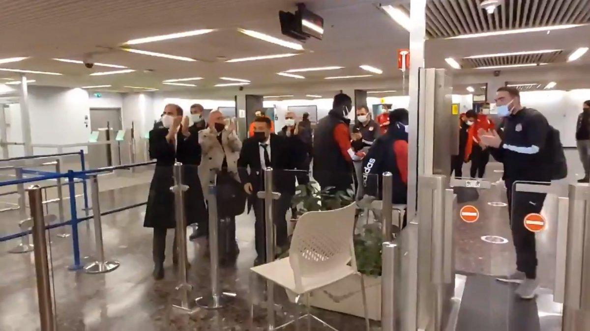 Sivasspor kafilesine İsrail'de kalkış yasağı