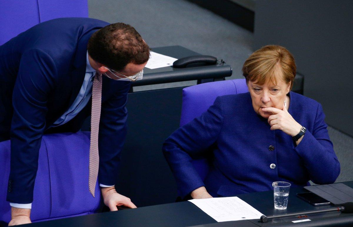 Almanya'da koronavirüsten 598 ölüm yaşandı