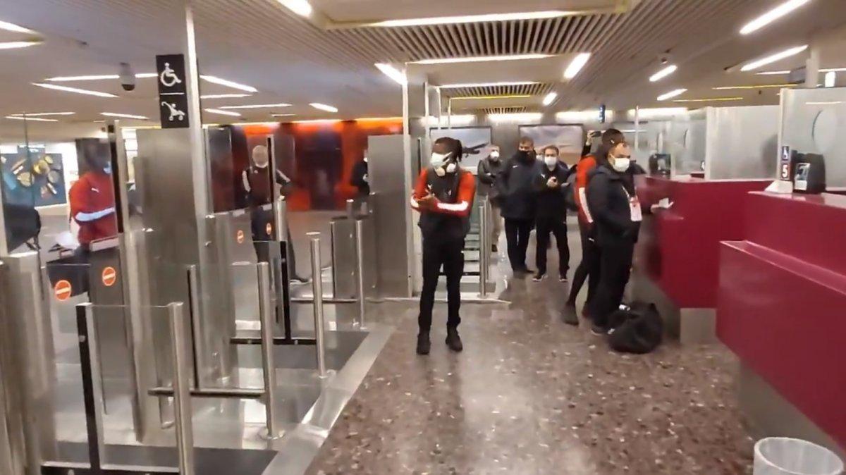 Sivasspor kafilesine İsrail'de kalkış yasağı