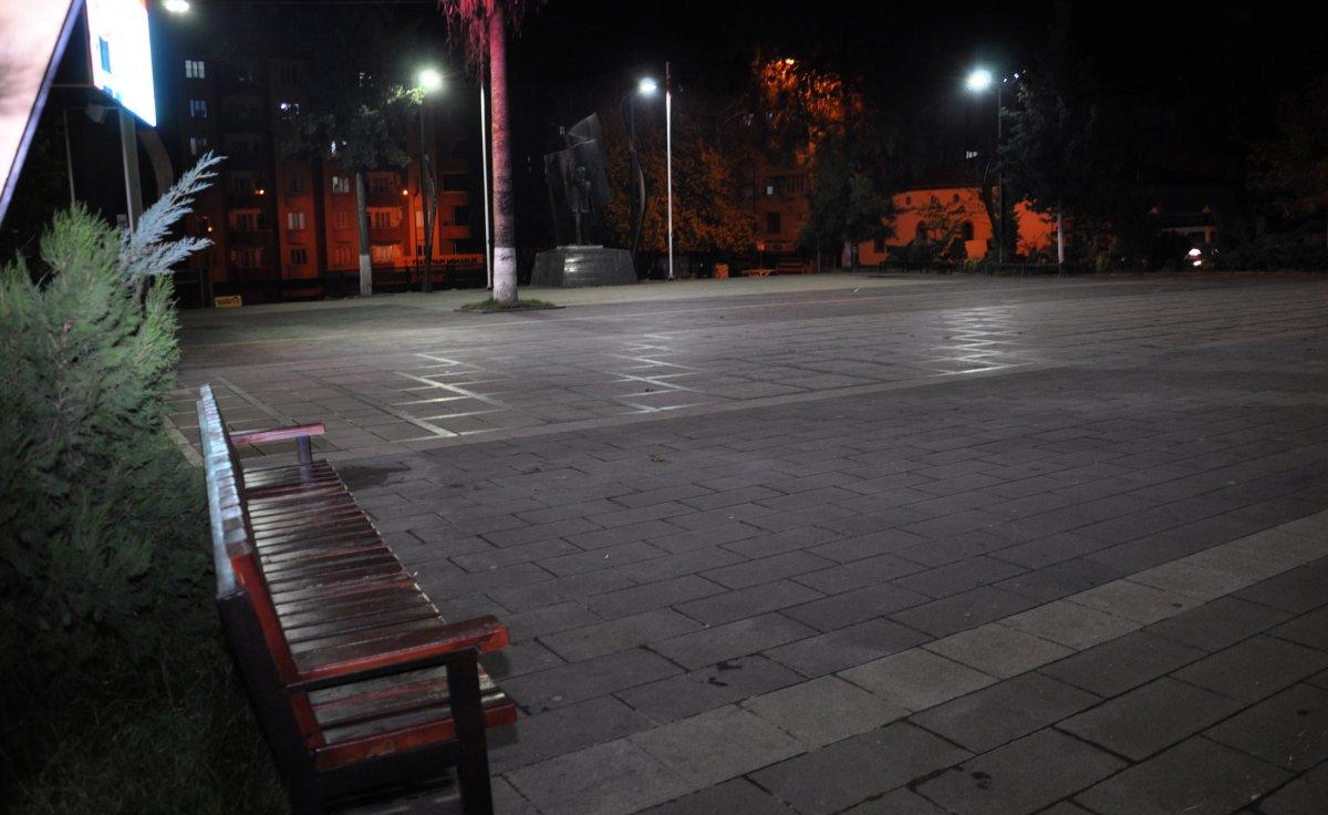 Hafta sonu yasağı başladı