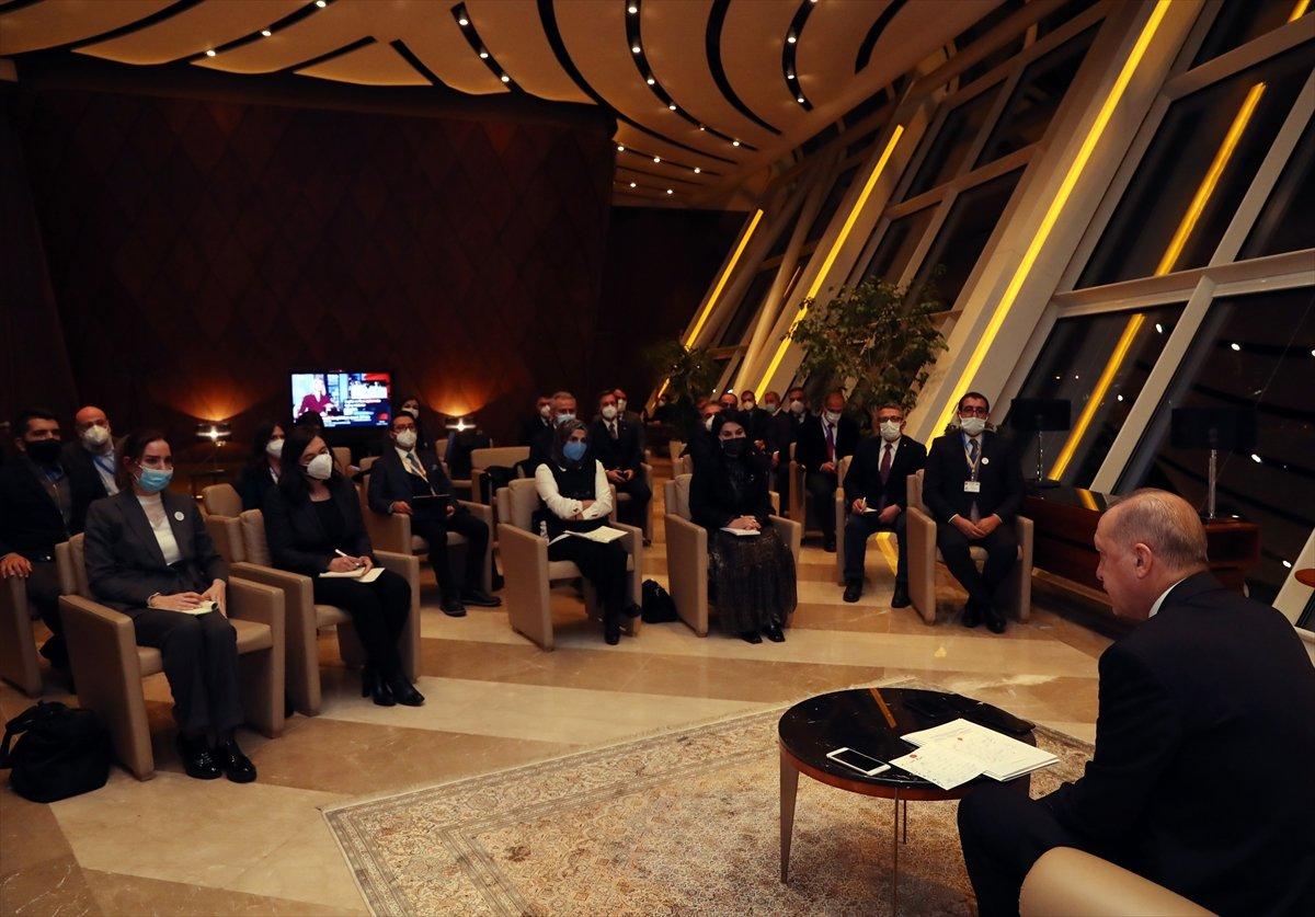 Cumhurbaşkanı Erdoğan: CAATSA, Türkiye'ye karşı saygısızlıktır