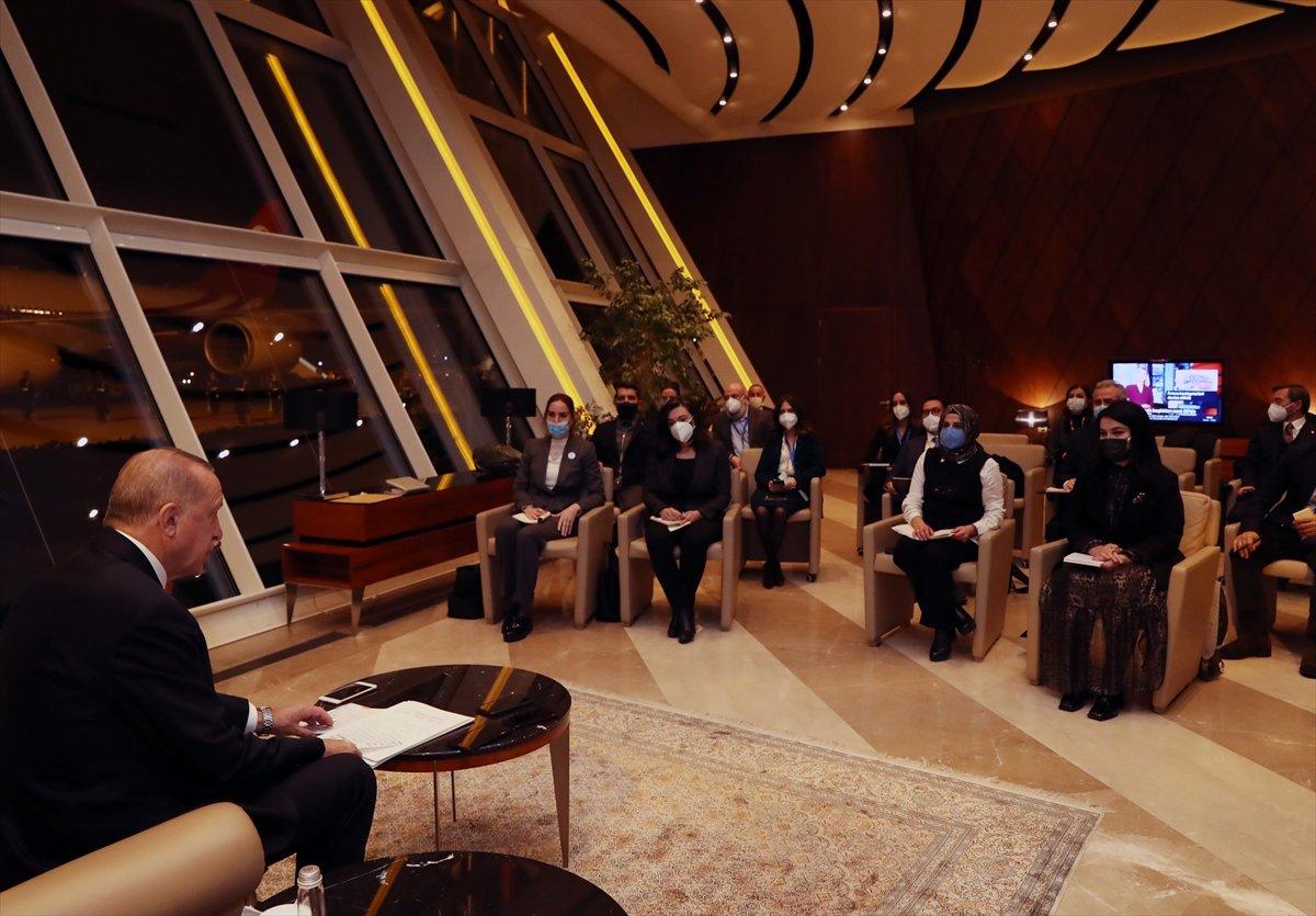 Cumhurbaşkanı Erdoğan: CAATSA, Türkiye'ye karşı saygısızlıktır