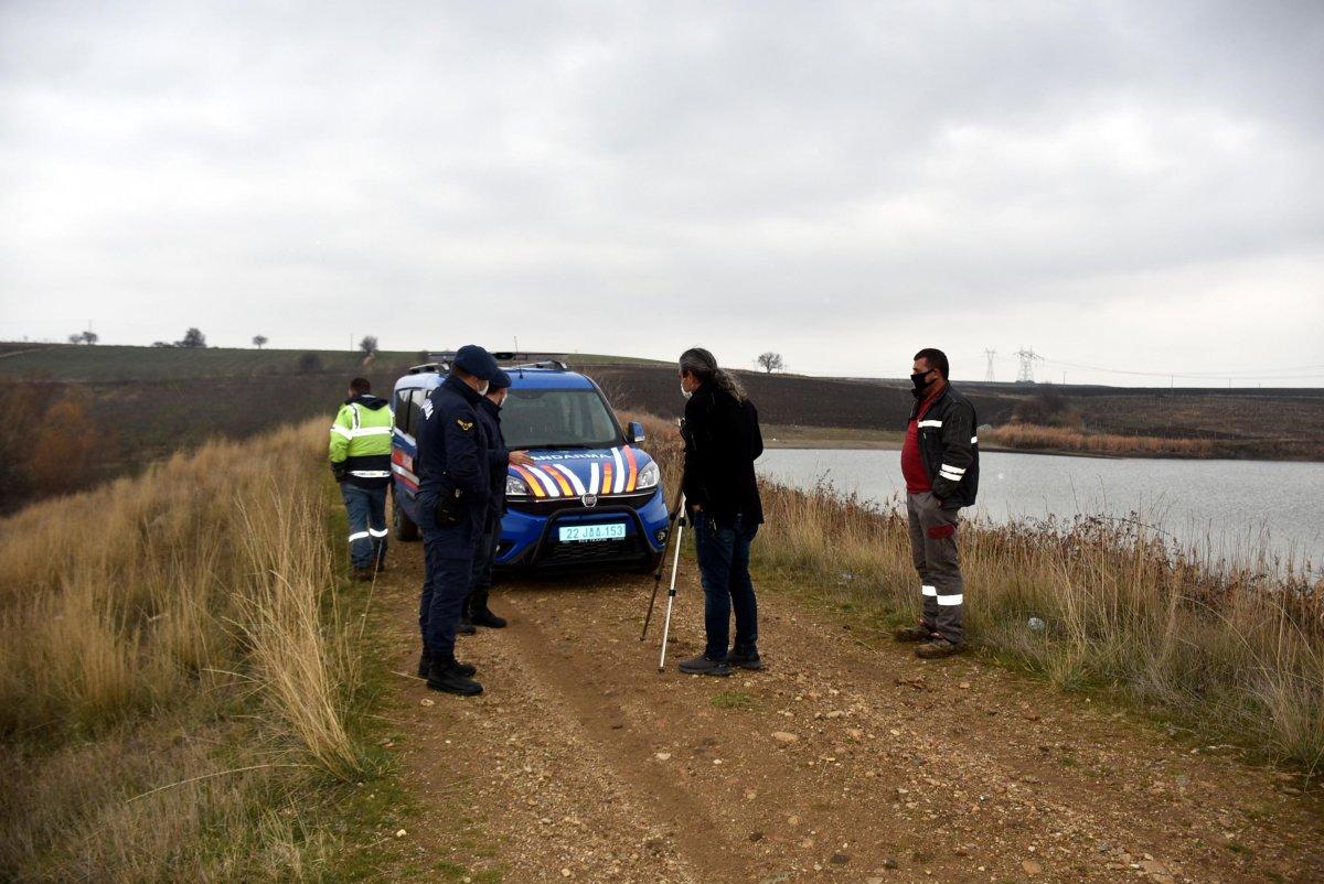 Edirne'de Balkan savaşlarından kalan top mermisi bulundu