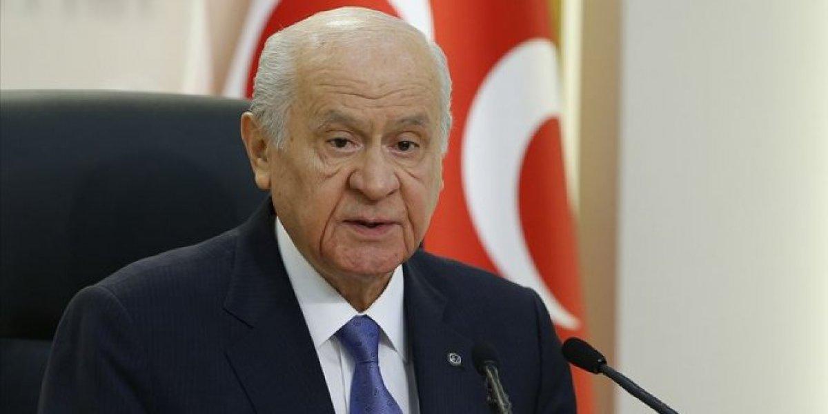 Bahçeli: HDP’nin kapısına açılmamak üzere kilit vurulmalıdır