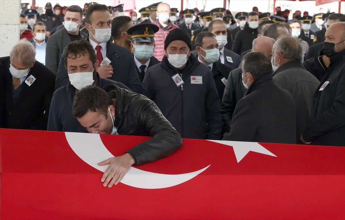 Şehit Jandarma Uzman Çavuş Oğuzhan Anar son yolculuğuna uğurlandı