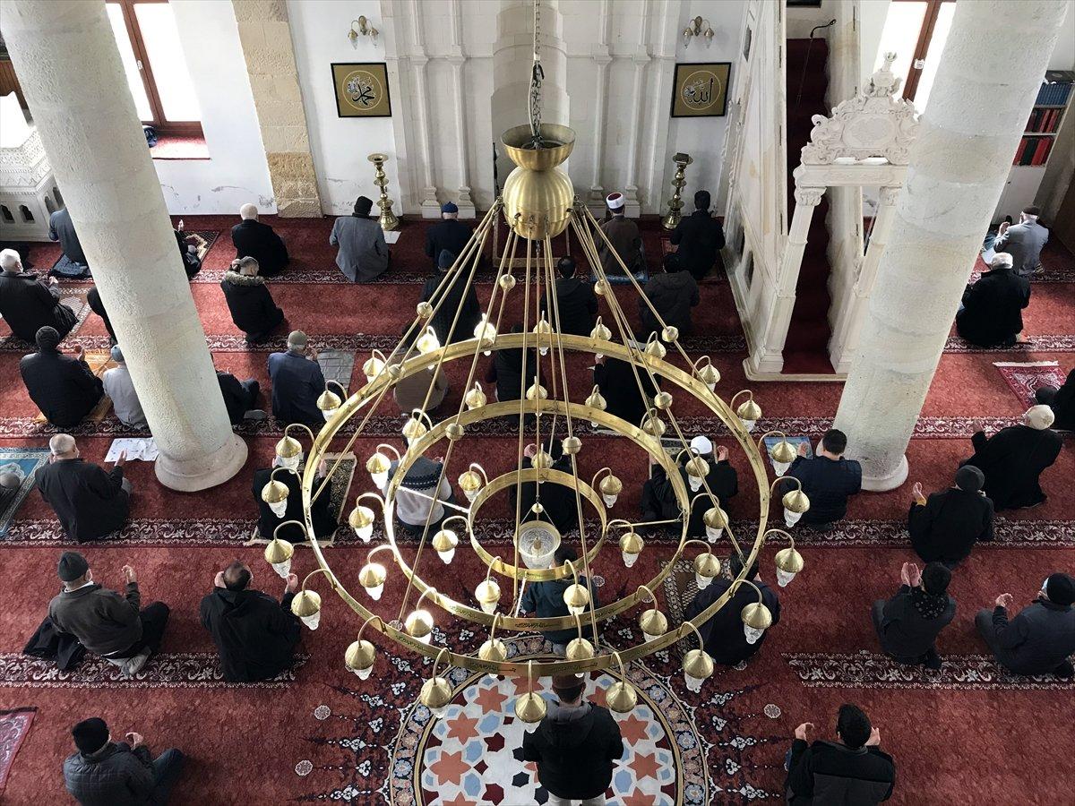 81 ilde yağmur duası