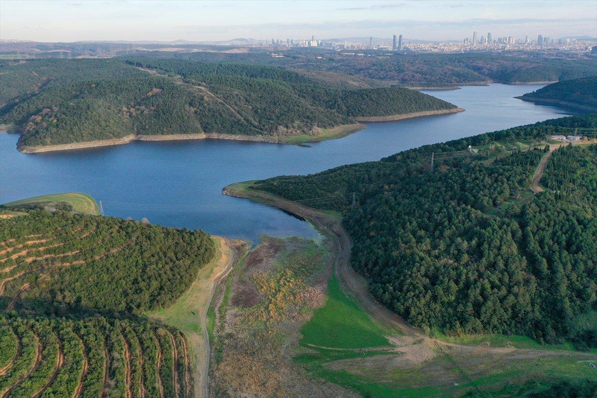 İstanbul'un barajlarındaki su seviyesi yüzde 22'ye indi