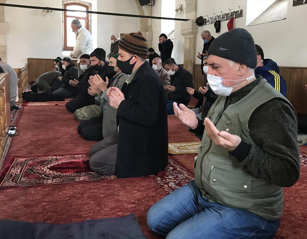 81 ilde yağmur duası