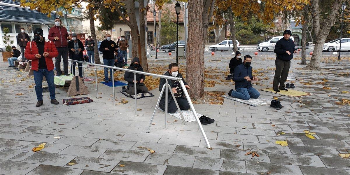 81 ilde yağmur duası