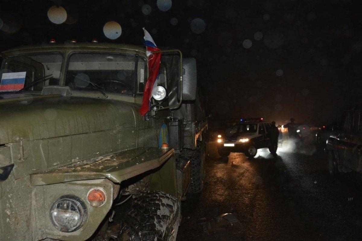 Dağlık Karabağ'da kaza: 2 ölü