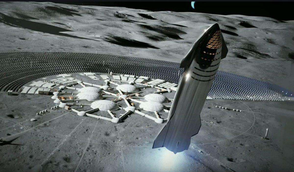 ABD Mars'a gidiş için Ay'da kalıcı üs kuracak