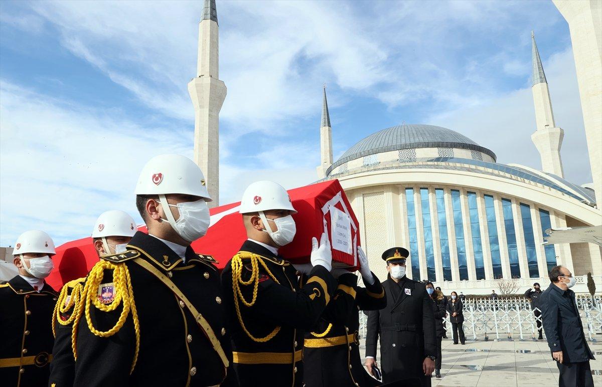 Şehit Jandarma Uzman Çavuş Oğuzhan Anar son yolculuğuna uğurlandı