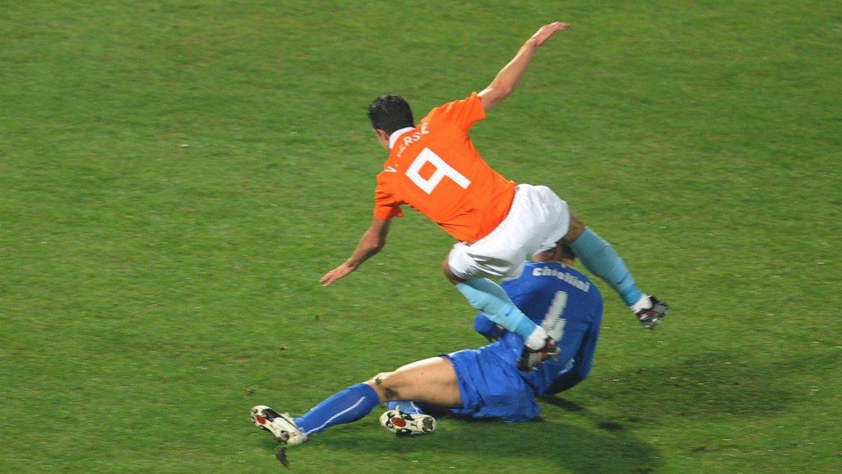 Van Persie'den Chiellini itirafı