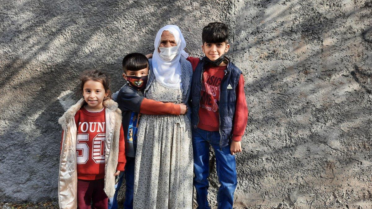 Mardinli Emine Nine, koronavirüsü yendi