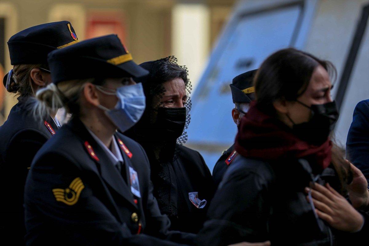 Şehit Jandarma Uzman Çavuş Oğuzhan Anar son yolculuğuna uğurlandı