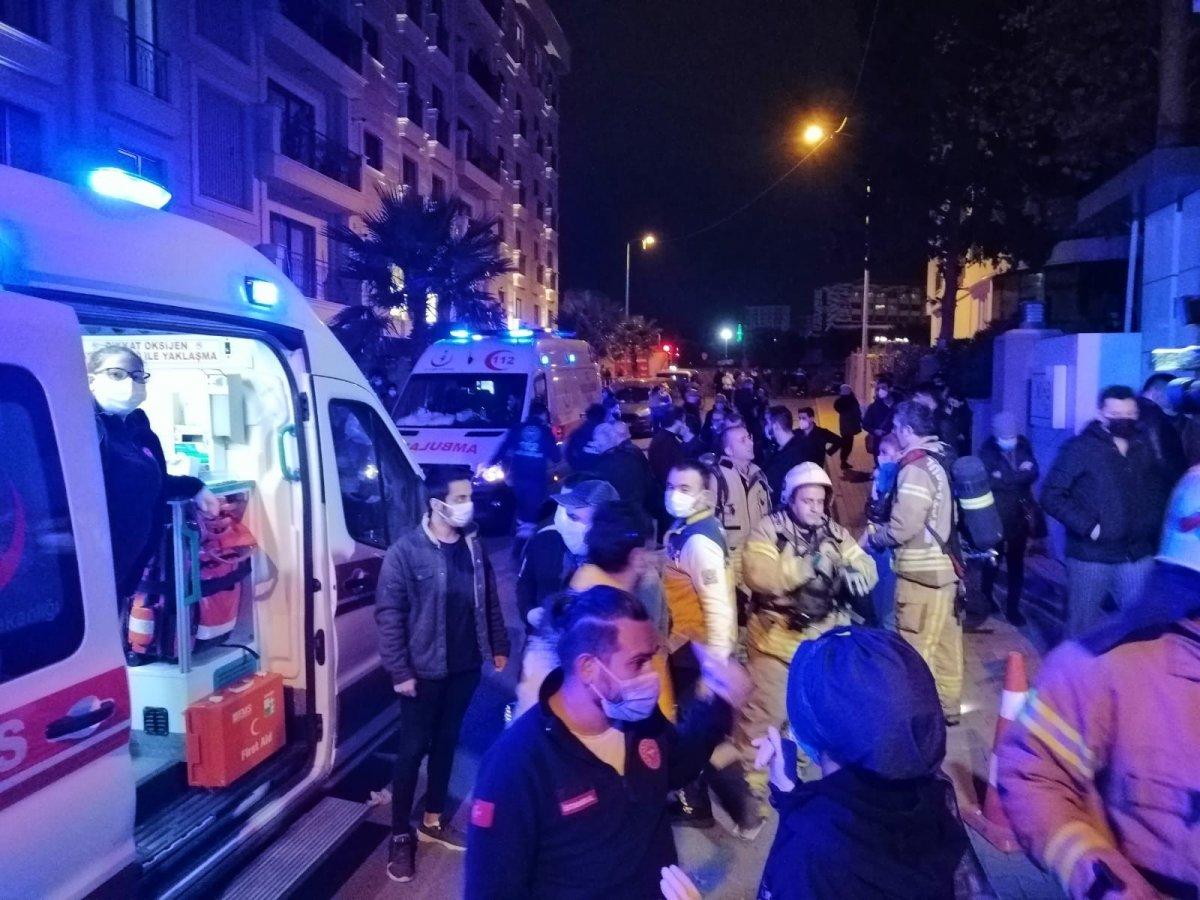 Tuzla’da yüzlerce daireli sitenin saunasında yangın: 8 yaralı