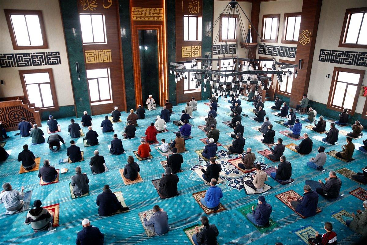 81 ilde yağmur duası