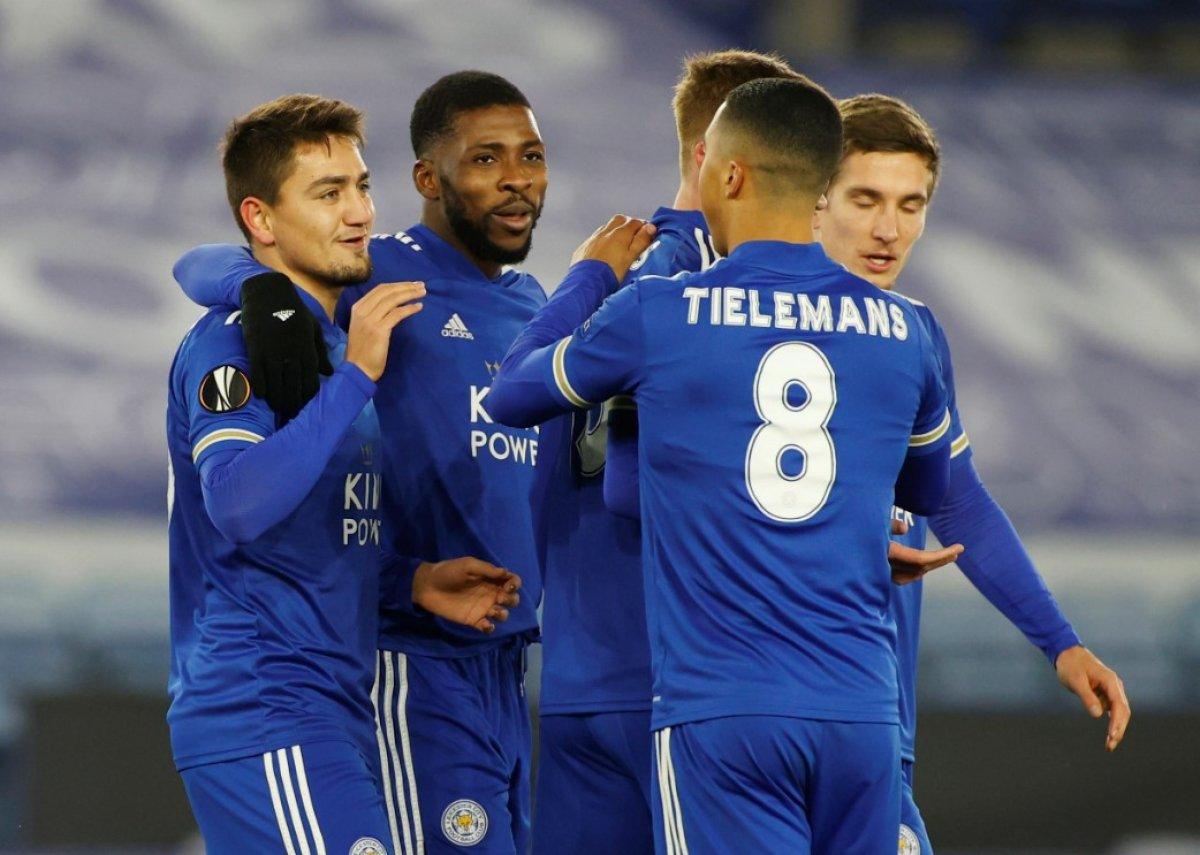 Cengiz Ünder, Leicester formasıyla ilk golünü attı