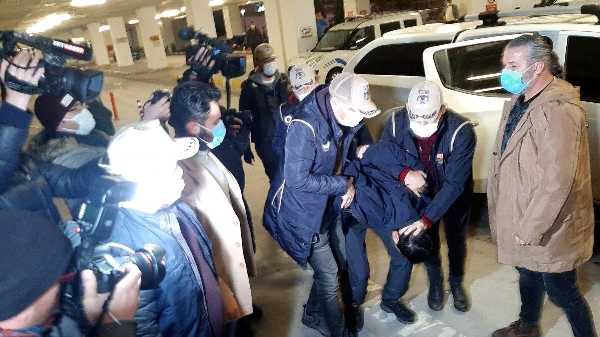 DHKP-C'li Aytaç Ünsal tutuklandı