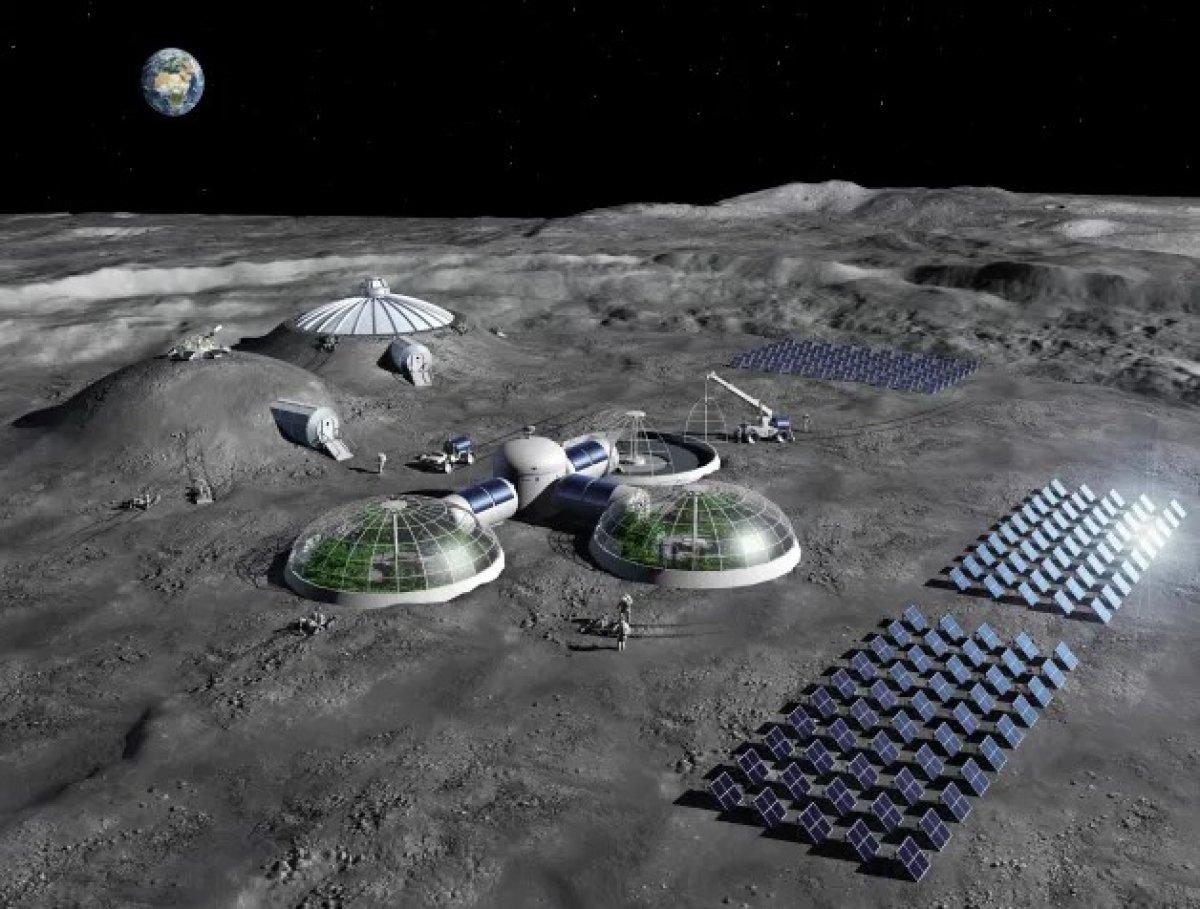 ABD Mars'a gidiş için Ay'da kalıcı üs kuracak