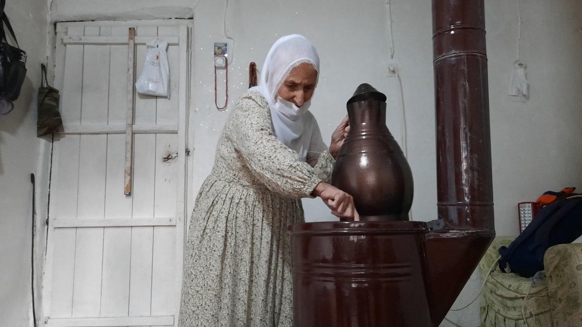 Mardinli Emine Nine, koronavirüsü yendi