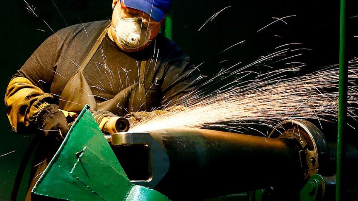 Sanayide çalışan kişi başına üretim endeksi