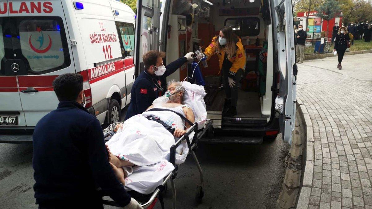 Malatya’da hastanede yangın çıktı, hastalar tahliye edildi