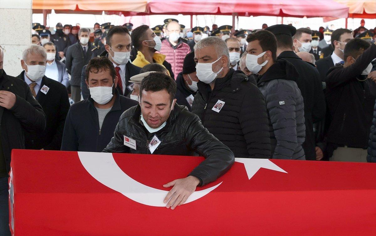 Şehit Jandarma Uzman Çavuş Oğuzhan Anar son yolculuğuna uğurlandı