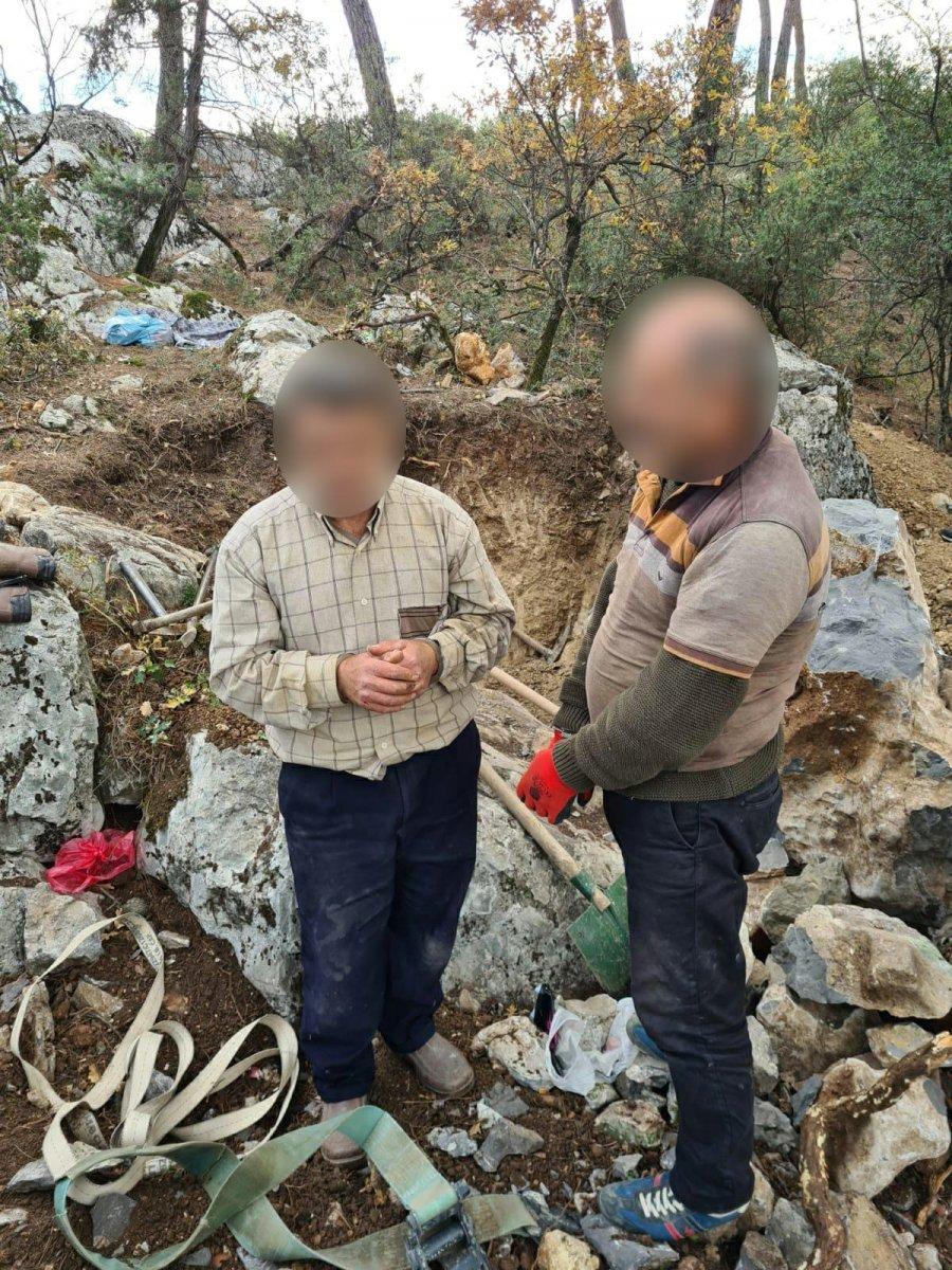 Bursa'da tarihi eser operasyonu: 1 gözaltı