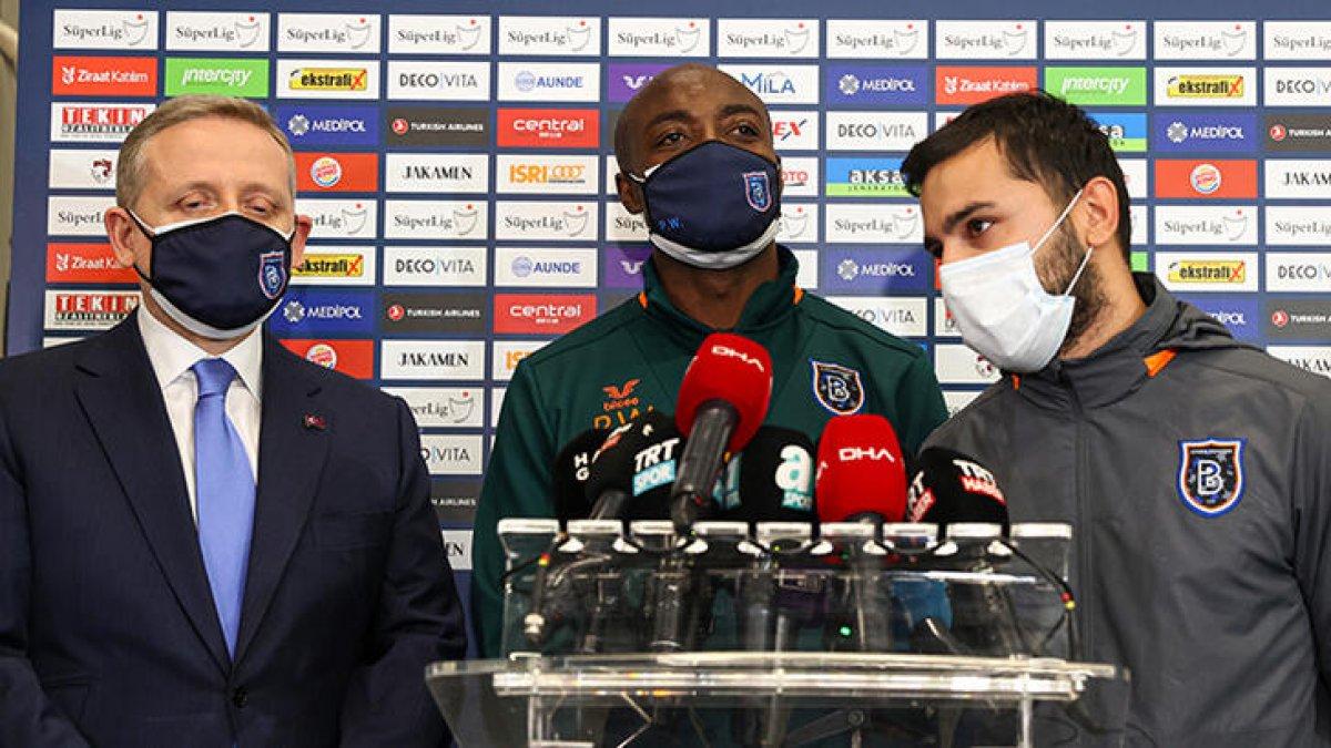 Pierre Webo: Cumhurbaşkanımız Erdoğan'a teşekkür ediyorum