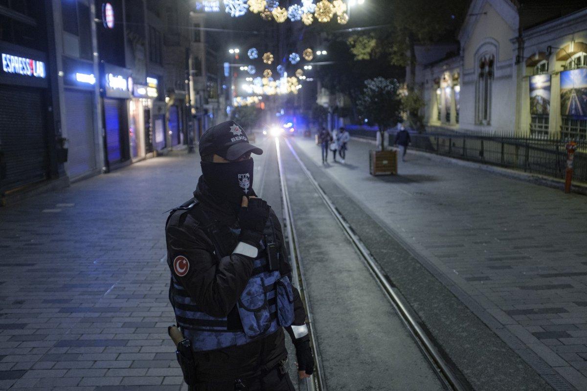 Hafta sonu yasağı başladı