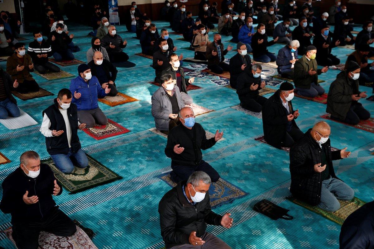 81 ilde yağmur duası