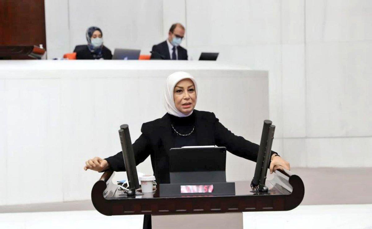 Öznur Çalık: Şiddet kimden gelirse gelsin, karşısındayız