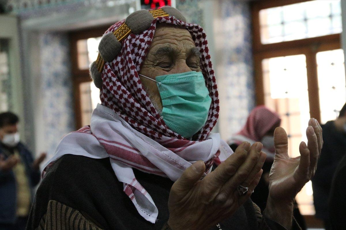 81 ilde yağmur duası