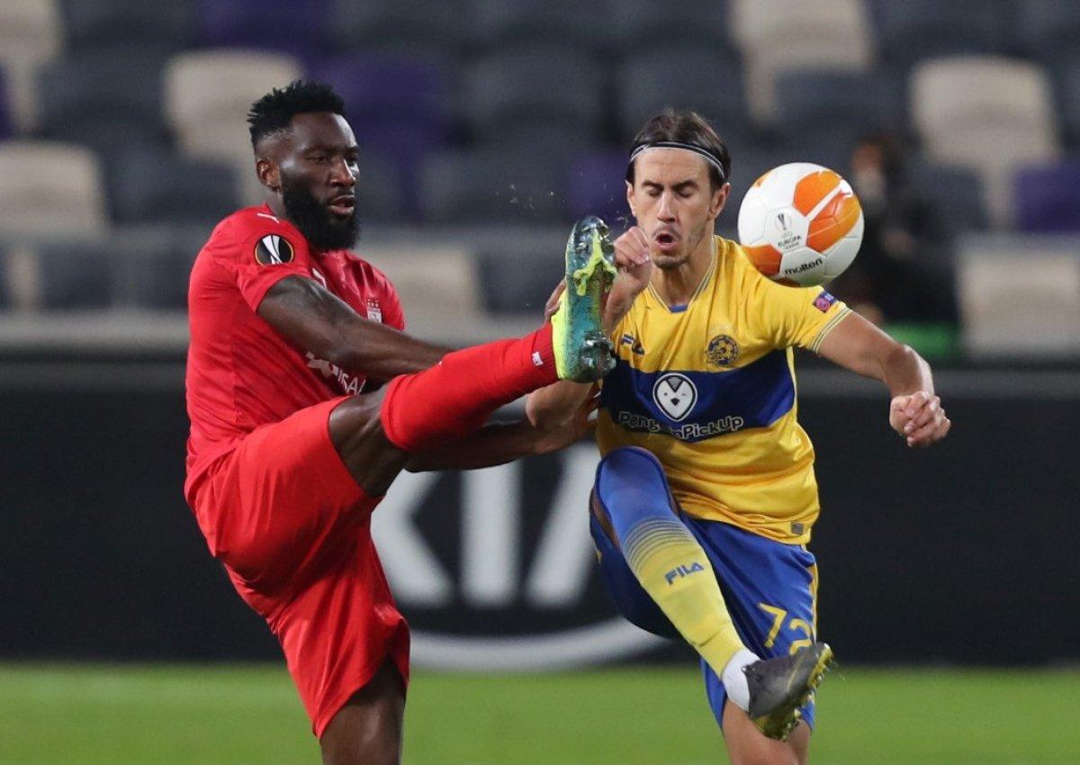 Sivasspor, Maccabi Tel Aviv'e 1-0 yenildi