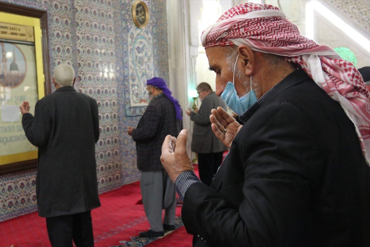 81 ilde yağmur duası