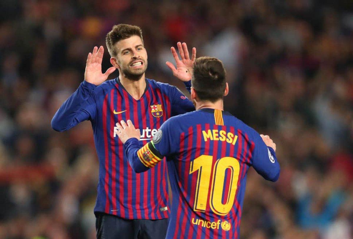 Barcelonalı futbolcular Messi'den şikayetçi