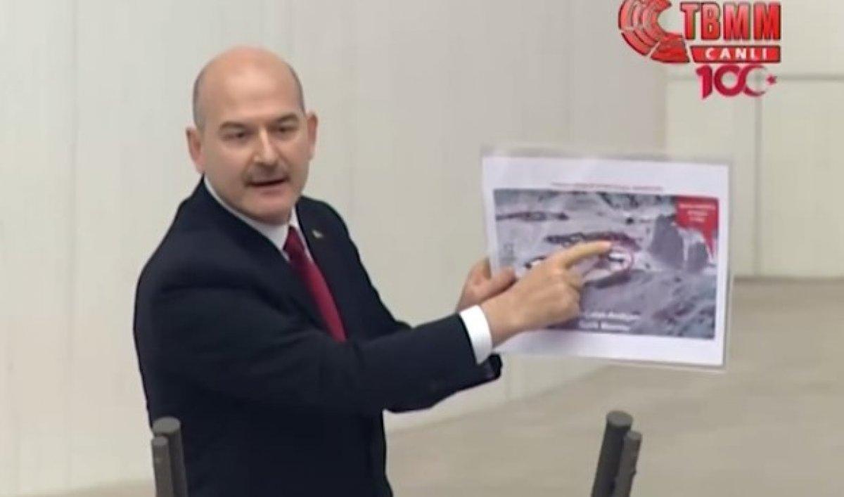 Süleyman Soylu operasyon anını anlattı, HDP'liler ses eylemine başladı