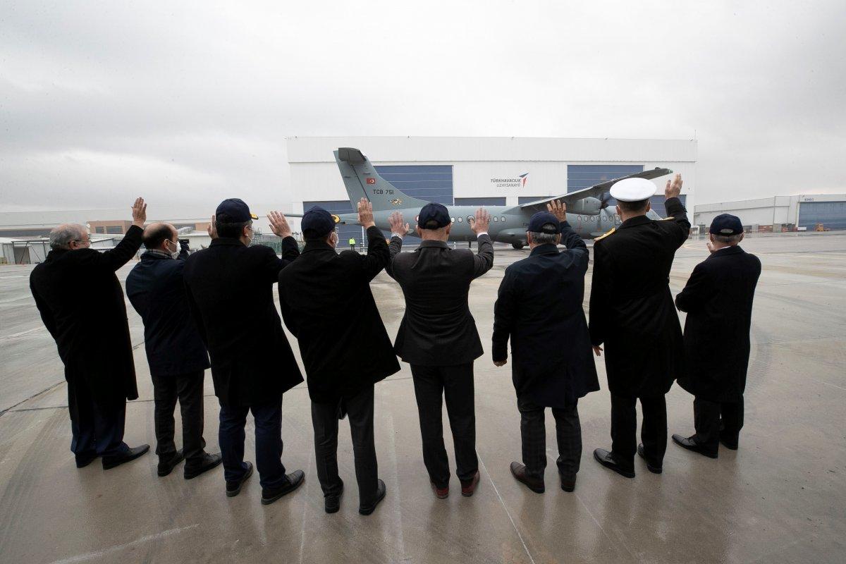 P-72 deniz karakol uçağı, 'mavi vatanı' korumaya hazır