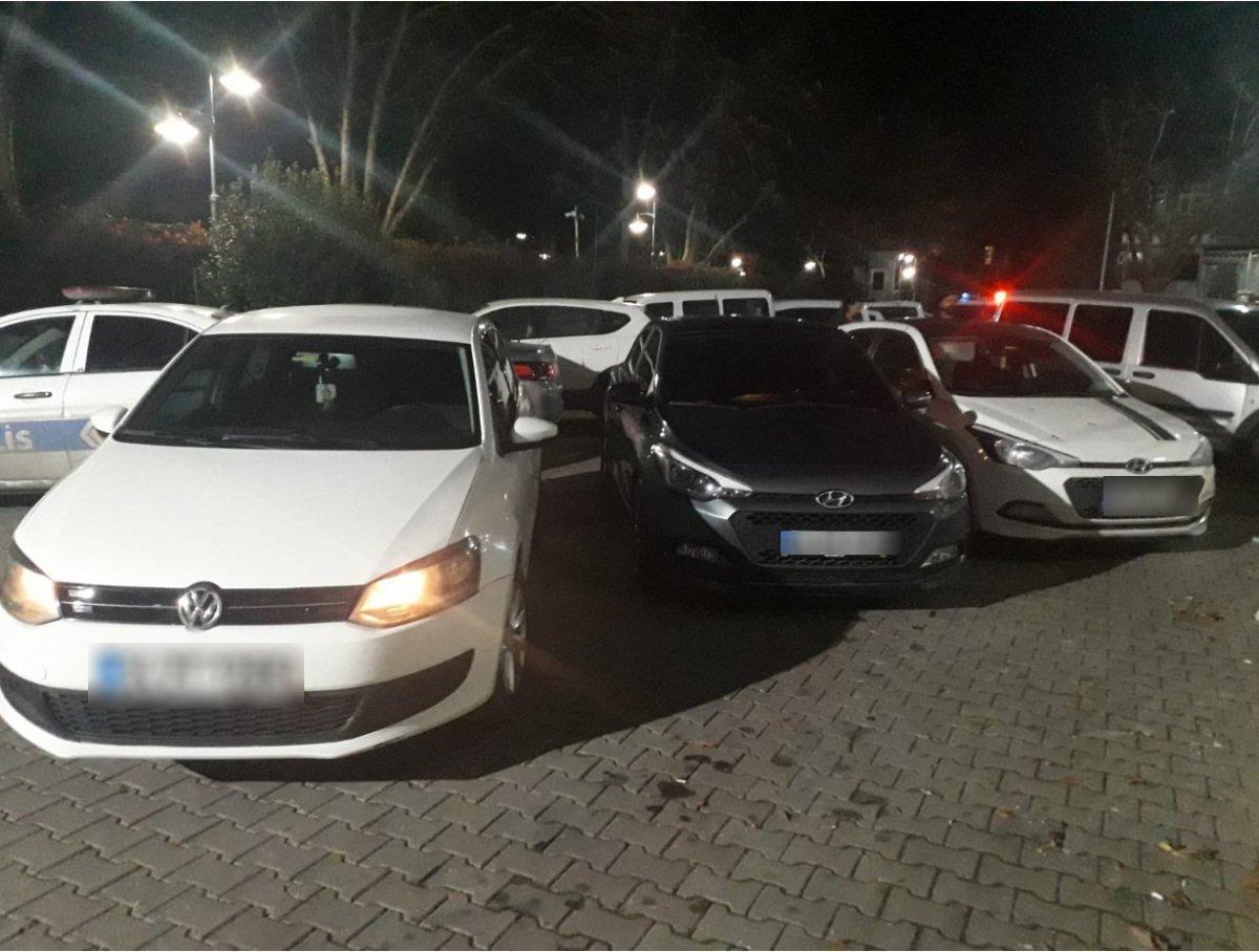 Avcılar'da bir kişinin öldüğü silahlı kavga güvenlik kamerasında