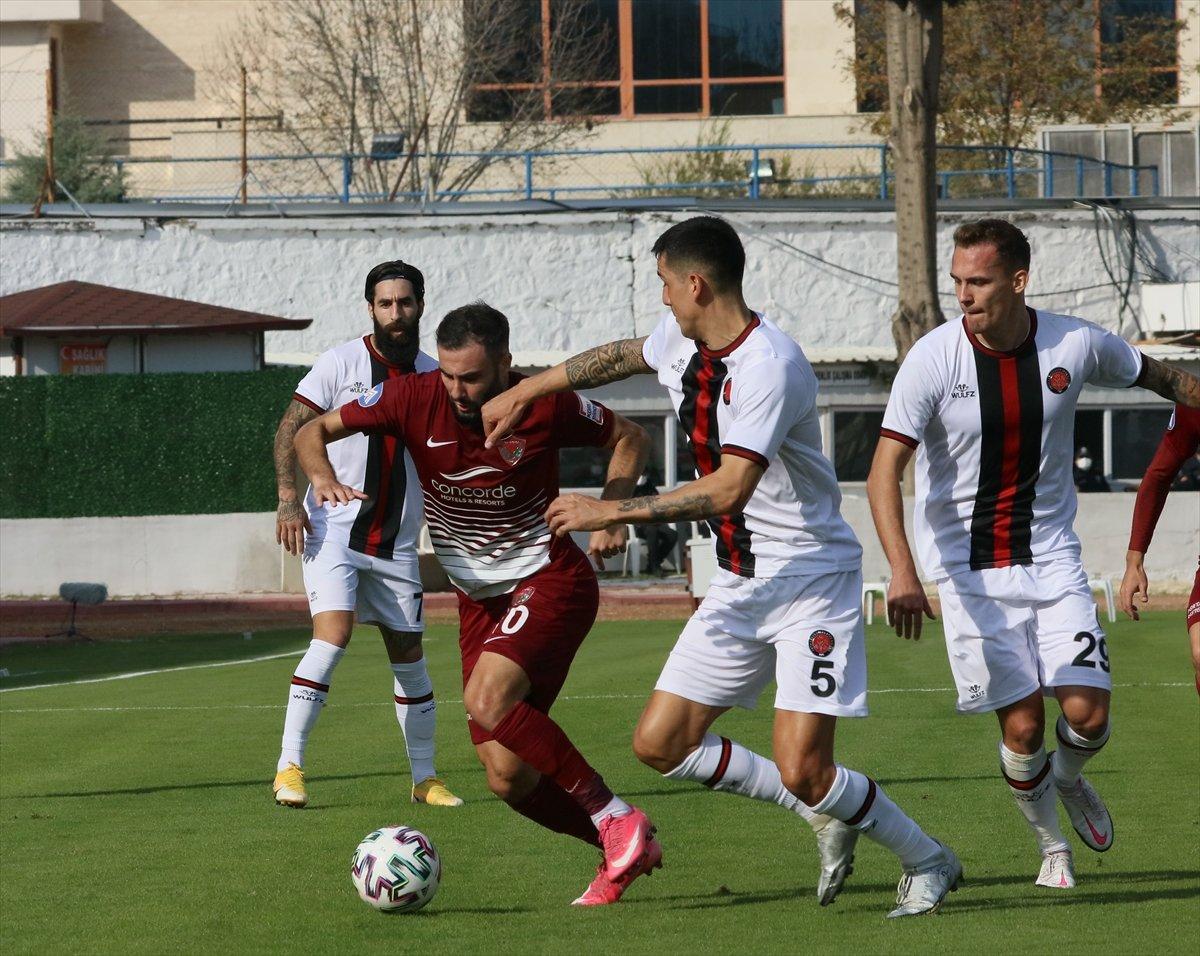 Hatayspor, Fatih Karagümrük'ü 3 golle geçti