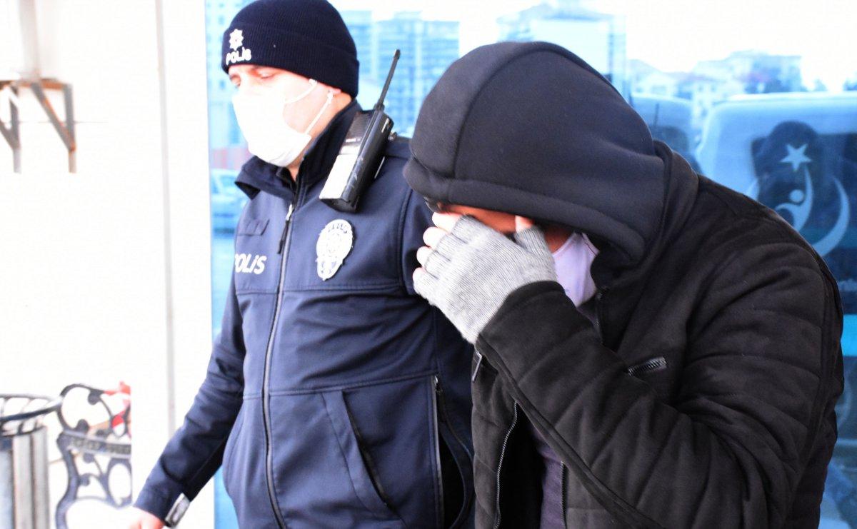 Sivas'ta intihara kalkışan kişiye kısıtlama ihlalinden ceza kesildi